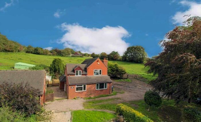 3 Bedroom Detached House For Sale In Draycott Cross Road, Brook Houses, Cheadle, Staffordshire, ST10