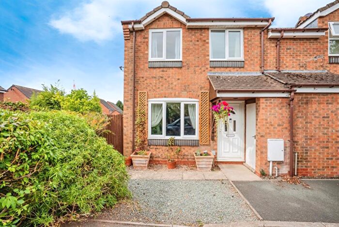 3 Bedroom End Of Terrace House For Sale In South Bank, Whitestone, Hereford, HR1