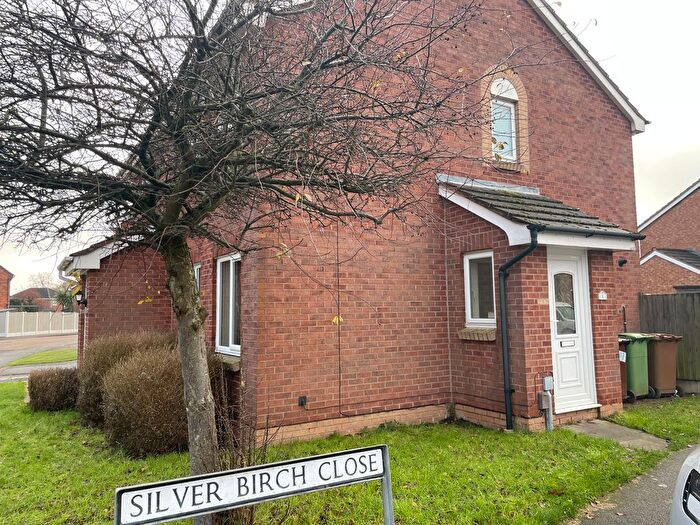 2 Bedroom Semi Detached House To Rent In Silver Birch Close, Nottingham, NG6