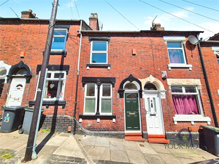 2 Bedroom Terraced House To Rent In Jervis Street, Stoke-on-Trent, Staffordshire, ST1