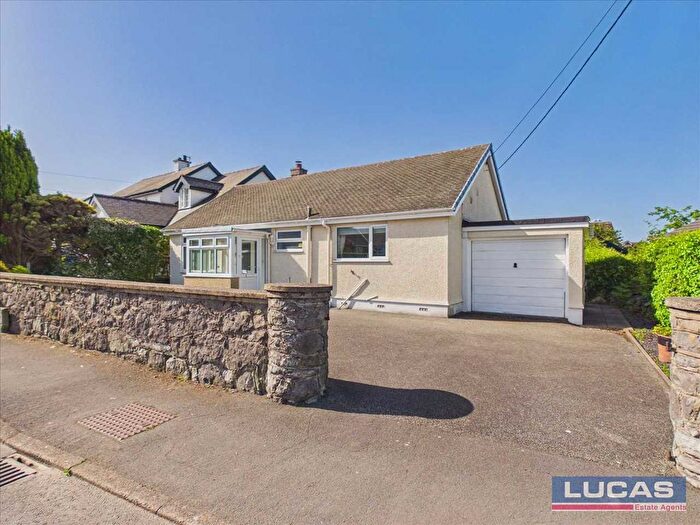 3 Bedroom Detached Bungalow For Sale In Bonaventure, Lon Refail, Llanfairpwll, LL61