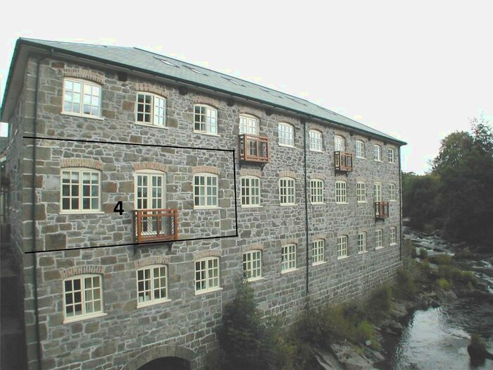 1 Bedroom Flat To Rent In Town Mill, Llanidloes, Powys, SY18