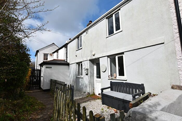 2 Bedroom Terraced House For Sale In Merritts Hill, Illogan, Redruth, Cornwall, TR16