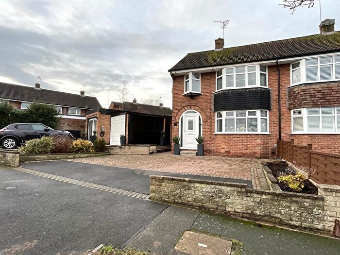 4 Bedroom Semi Detached House For Sale In Hardwick Avenue, Derby, DE22