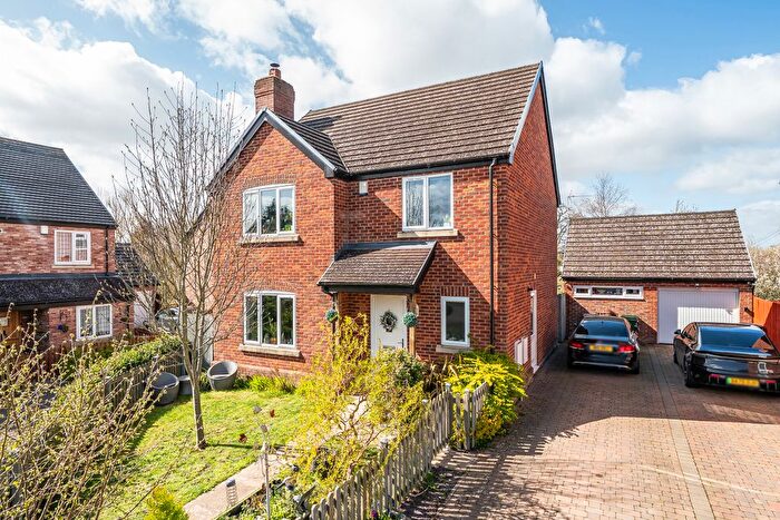 4 Bedroom Detached House For Sale In Fox Close, Dudleston Heath, Ellesmere, SY12