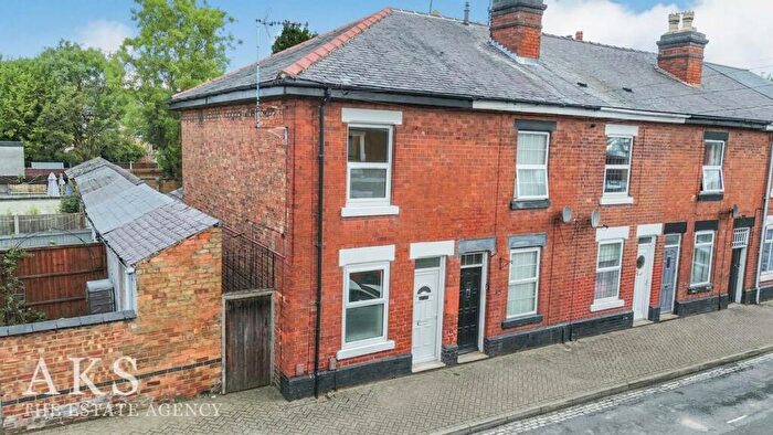 2 Bedroom End Of Terrace House For Sale In Wolfa Street, Derby, DE22
