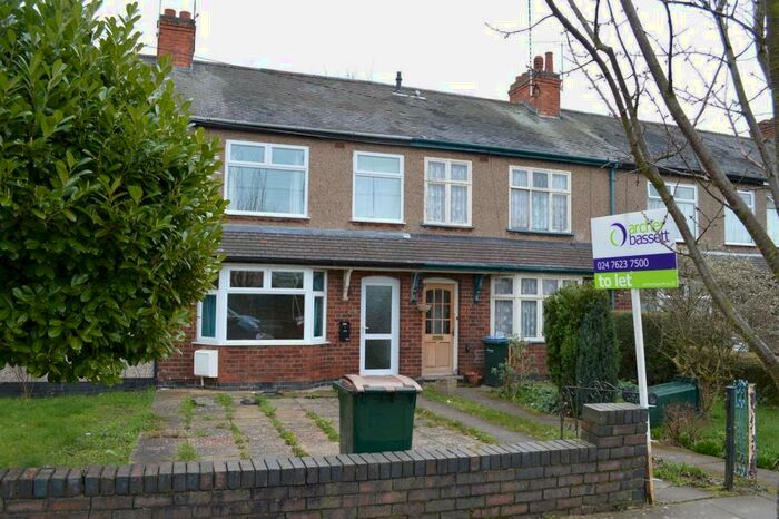 3 Bedroom Terraced House To Rent In Sir Henry Parkes Road Canley Coventry, CV5