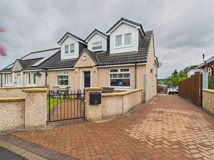 4 Bedroom Semi-Detached House For Sale In Calder Drive, Shotts, ML7