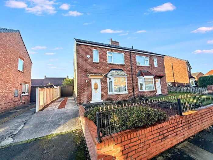 2 Bedroom Semi-Detached House For Sale In Wright Drive, Dudley, Cramlington, Tyne And Wear, NE23