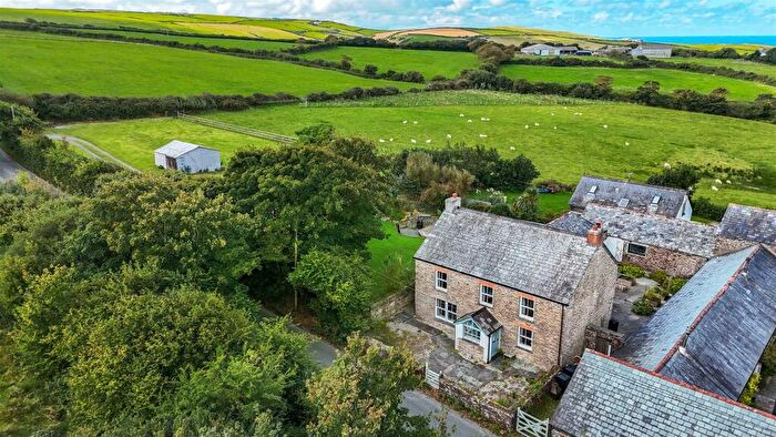 5 Bedroom Detached House For Sale In Roundhayes Farm, Crackington Haven, Bude, EX23