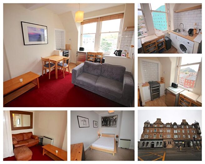 1 Bedroom Flat To Rent In Earlston Place, Edinburgh, EH7