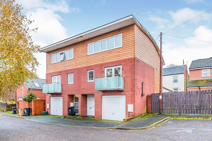 2 Bedroom Semi-Detached House For Sale In Shoredale Close, Silverdale, Newcastle, Staffordshire, ST5