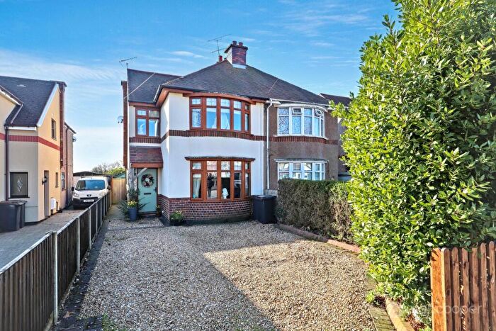 3 Bedroom Semi-Detached House For Sale In Ansley Road, Stockingford, Nuneaton, CV10