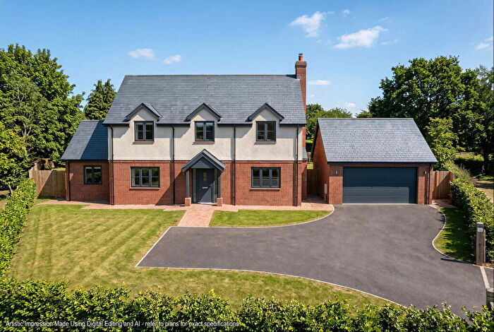 4 Bedroom Detached House For Sale In Docklow, Herefordshire, HR6