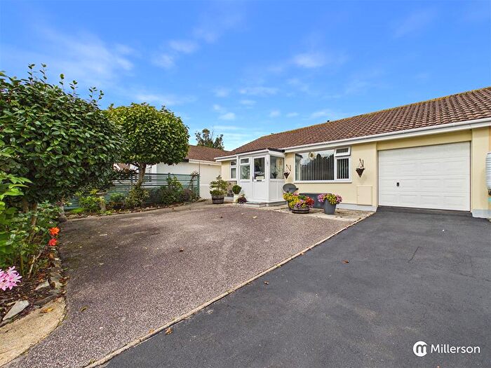 2 Bedroom Semi Detached Bungalow For Sale In Tresithney Road, Carharrack, Redruth, TR16