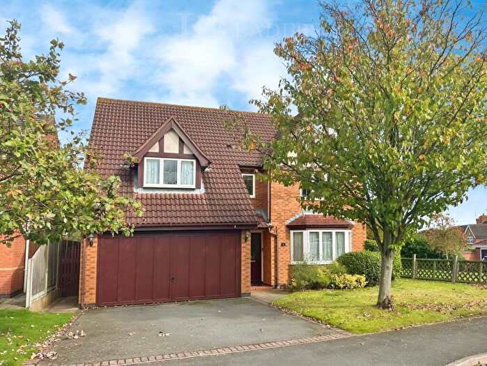 4 Bedroom Detached House To Rent In Japonica Close, Loughborough, LE11