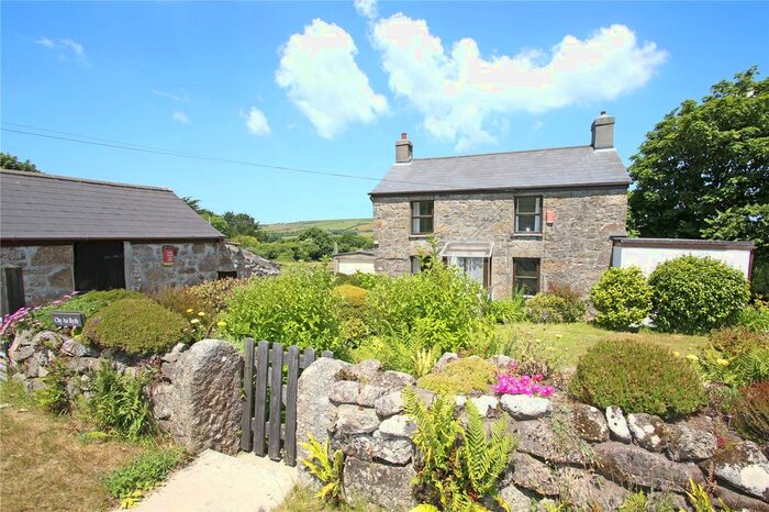 2 Bedroom Land For Sale In Higher Grumbla, Sancreed, Penzance, Cornwall, TR20