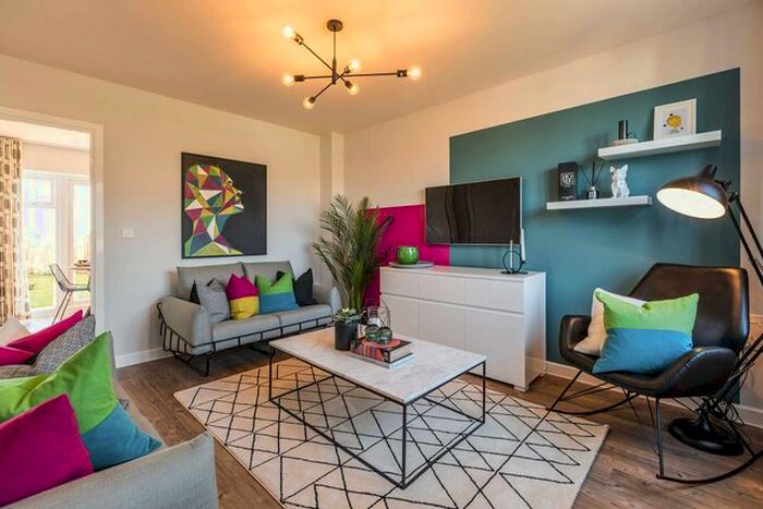 2 Bedroom Semi-Detached House For Sale In "The Drake" At Abbotsham Road, Bideford, EX39