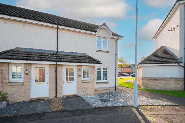 2 Bedroom End Of Terrace House For Sale In Harrier Court, Dunfermline, Fife, KY11