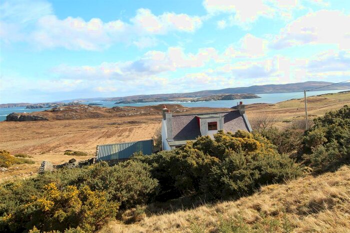 3 Bedroom Property For Sale In Talmine, Lairg, IV27