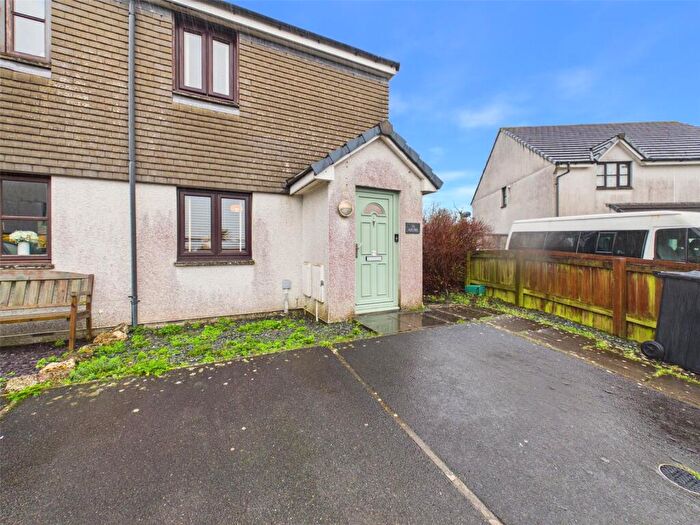 2 Bedroom Semi Detached House For Sale In Trevarner Way, Wadebridge, Cornwall, PL27