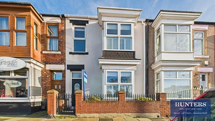 2 Bedroom Terraced House For Sale In Fulwell Road, Fulwell, Sunderland, SR6