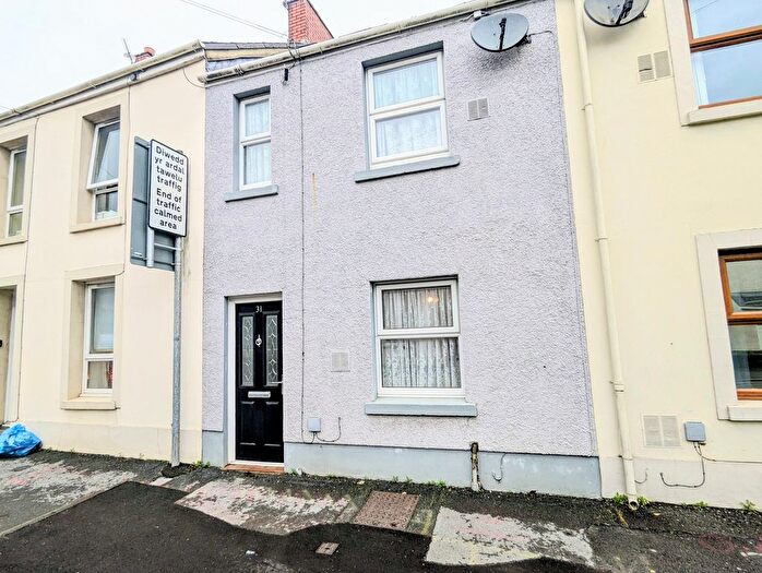 2 Bedroom Terraced House For Sale In St. Catherine Street, Carmarthen, Carmarthenshire., SA31