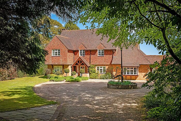 6 Bedroom Detached House For Sale In Birches Lane, Gomshall, Guildford, Surrey, GU5