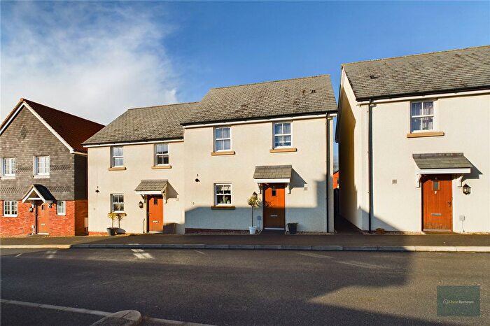 2 Bedroom Semi-Detached House For Sale In Court Barton Close, Thorverton, Exeter, EX5