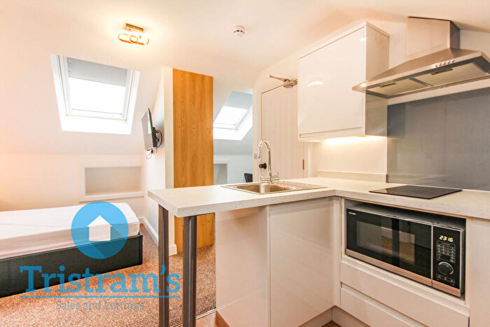 Studio To Rent In Room, Albert Street, Hucknall, NG15