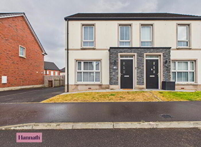 3 Bedroom Semi-Detached House For Sale In Carnreagh Park, Craigavon, BT64