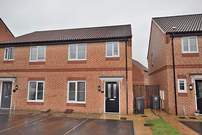 3 Bedroom Semi Detached House To Rent In Tulip Avenue, Colburn, DL9