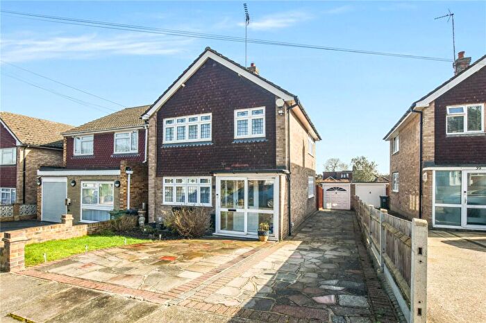 3 Bedroom Detached House For Sale In Briar Road, Bexley, Kent, DA5