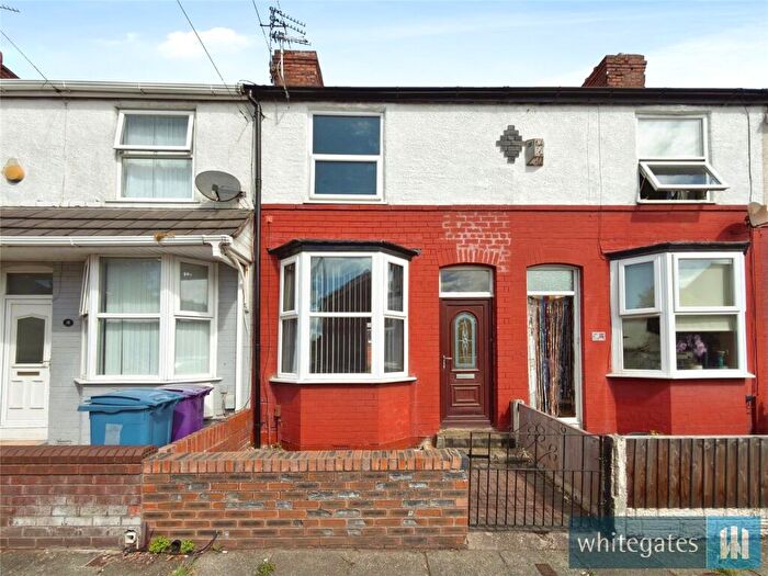 2 Bedroom Terraced House For Sale In Albany Road, Aintree, LIverpool, L9
