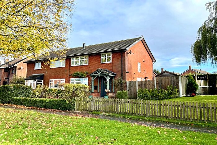 3 Bedroom Semi-detached House For Sale In Bucklow Avenue, Mobberley, Knutsford, WA16
