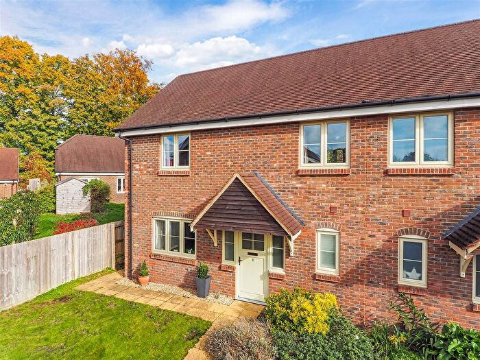 3 Bedroom Semi Detached House For Sale In Fine Acres Rise, Over Wallop, Stockbridge, SO20