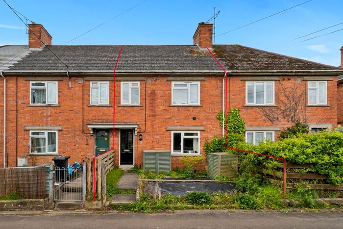 3 Bedroom Terraced House For Sale In Cole Road, Bruton, Somerset, BA10
