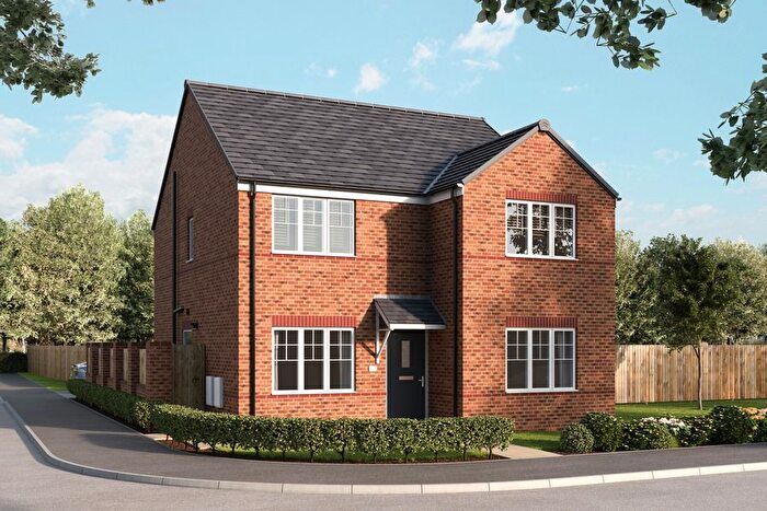 4 Bedroom Detached House For Sale In "The Horbury" At Lynncroft, Eastwood, Nottingham, NG16