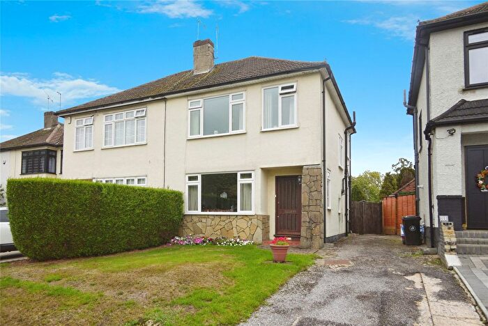 3 Bedroom Semi-Detached House For Sale In Spital Lane, Brentwood, CM14