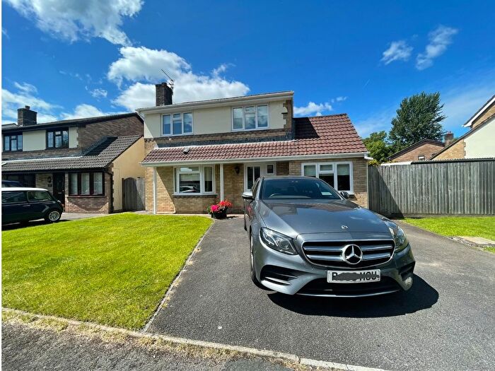 4 Bedroom Detached House To Rent In Clos Ty Clyd, Cardiff, South Glamorgan, CF14