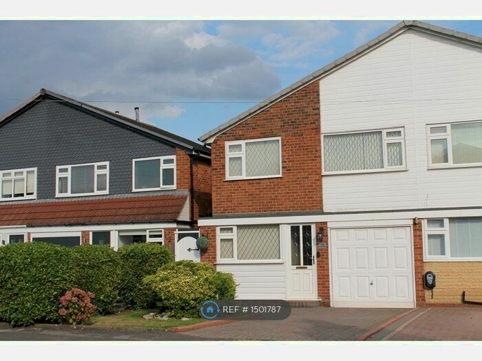 3 Bedroom Semi-Detached House To Rent In Terry Drive, Sutton Coldfield, B76