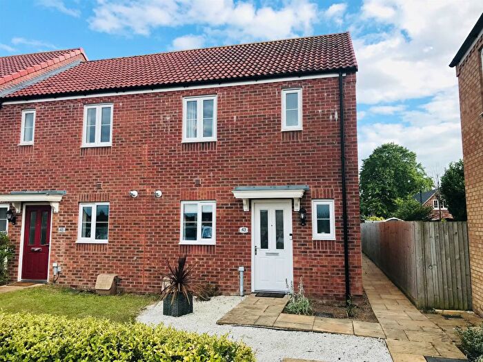 2 Bedroom End Of Terrace House For Sale In Witham Road, Spalding, PE11