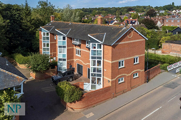 4 Bedroom End Of Terrace House For Sale In Bridge Street, Bures Hamlet, CO8