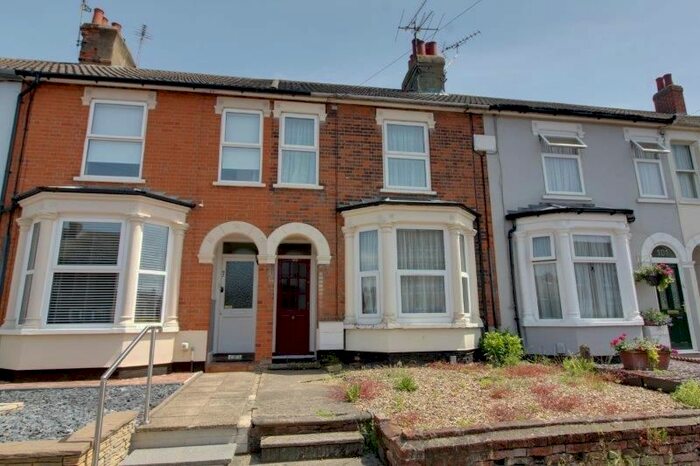 3 Bedroom Terraced House To Rent In Henslow Road, Ipswich, IP4