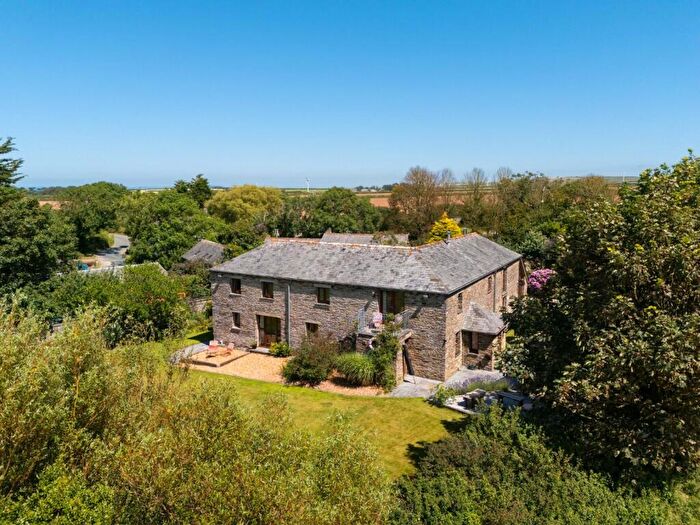 4 Bedroom Detached House For Sale In St. Ervan, Wadebridge, Cornwall, PL27