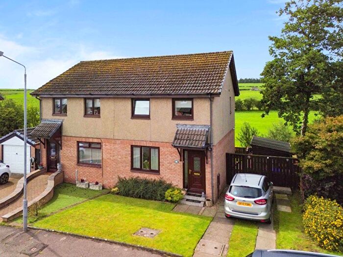 3 Bedroom Semi-Detached House For Sale In Garvine Road, Coylton, South Ayrshire, KA6