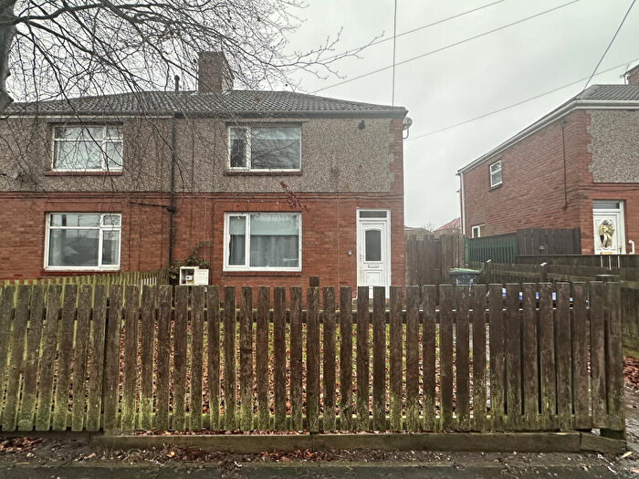 2 Bedroom End Of Terrace House For Sale In Tennyson Road, Chilton, Ferryhill, County Durham, DL17