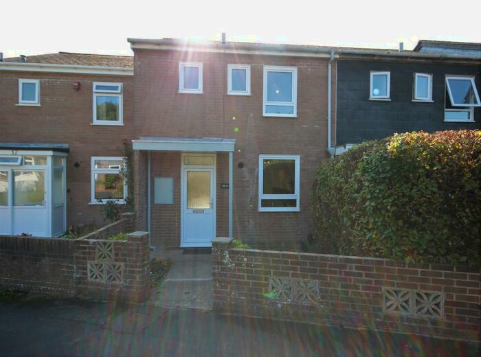 3 Bedroom Terraced House To Rent In Bishop Westall Road, Exeter, EX2