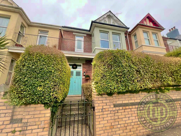 4 Bedroom Terraced House To Rent In Thornhill Road, Mannamead, Plymouth, PL3