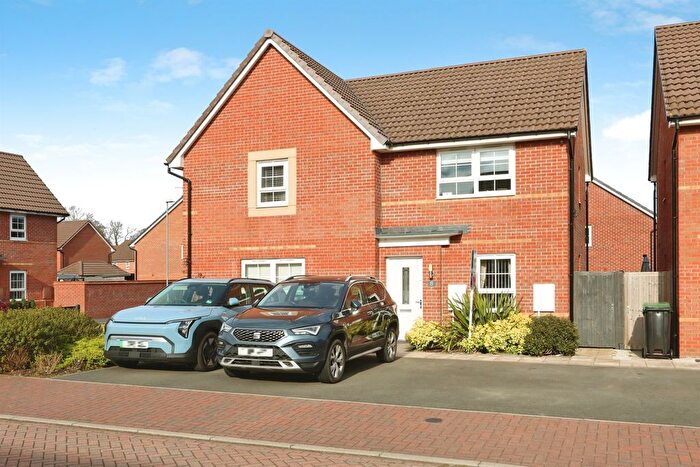 2 Bedroom Semi-Detached House For Sale In Brimstone Way, Worksop, S81